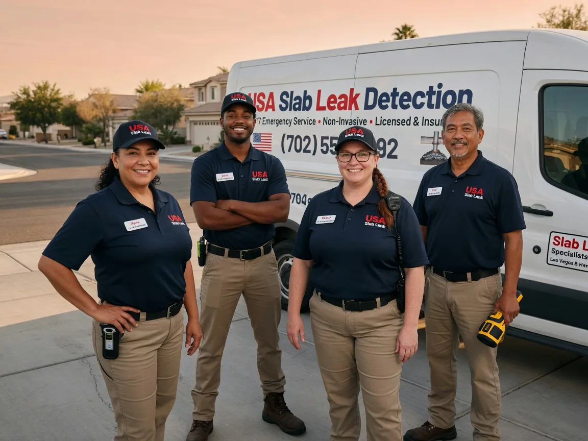Slab Leak Repair company in Idlewild, MI