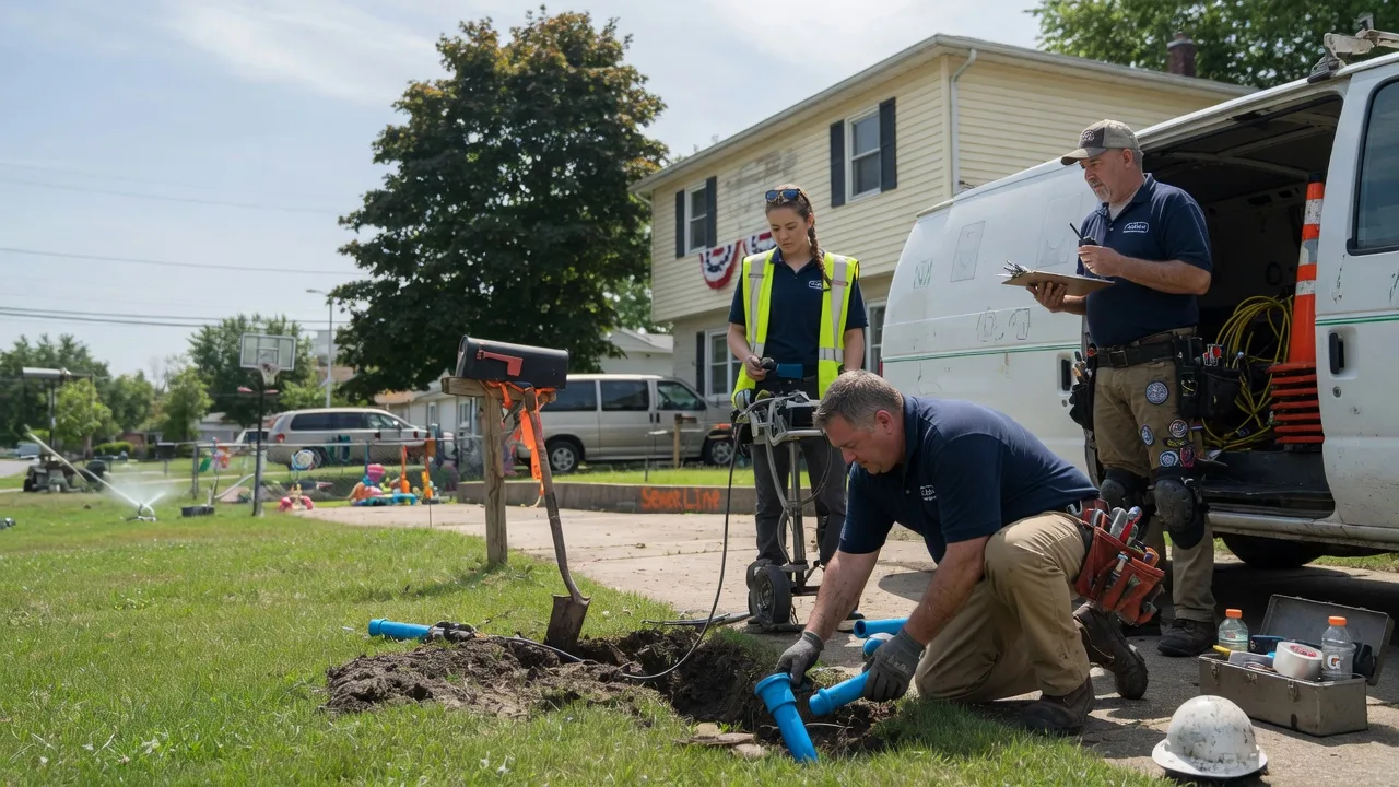 Slab Leak Repair in Idlewild, MI near me